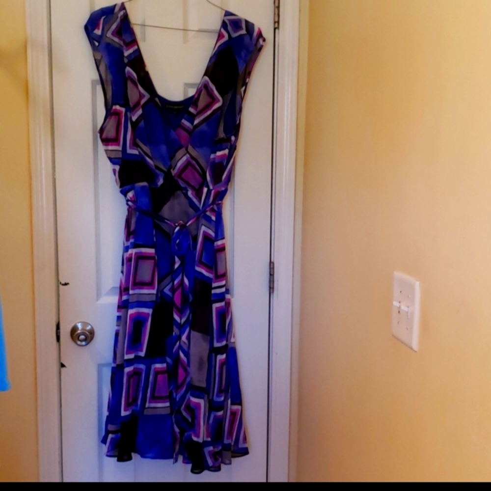 Lane Bryant sleeveless dress